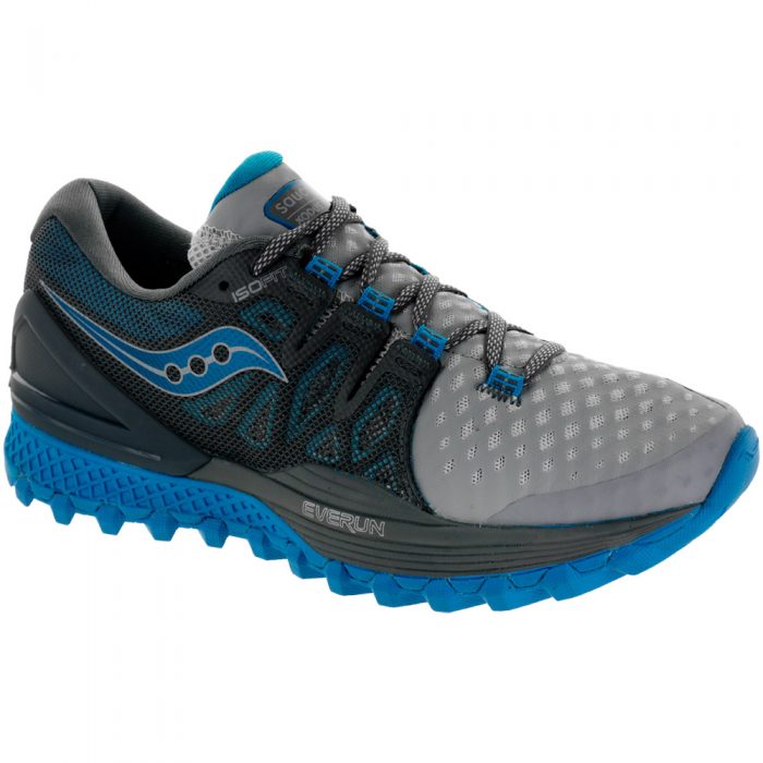 Saucony Xodus ISO 2: Saucony Women's Running Shoes Grey/Blue
