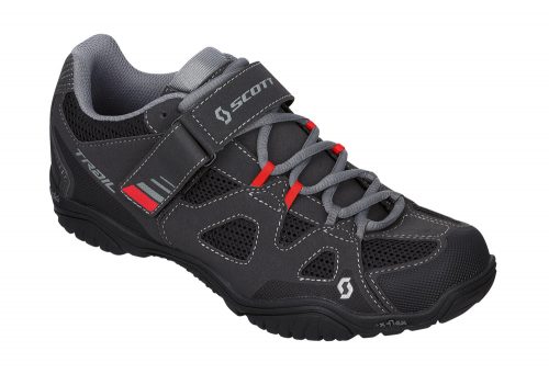 Scott Trail EVO Shoes - black/red, eu 40