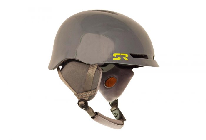 Shred Ready Forty4 Snow Helmet - gray, small