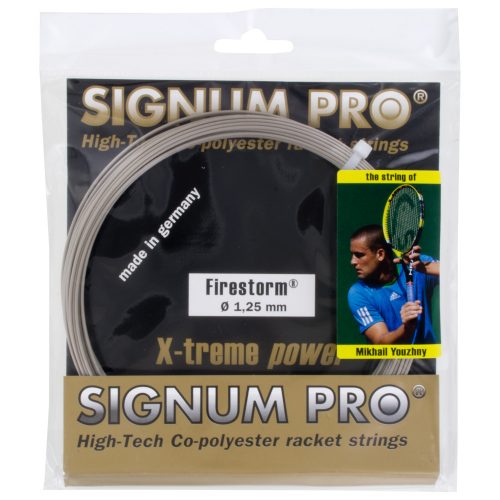 Signum Pro Firestorm 16 (1.30): Signum Pro Tennis String Packages