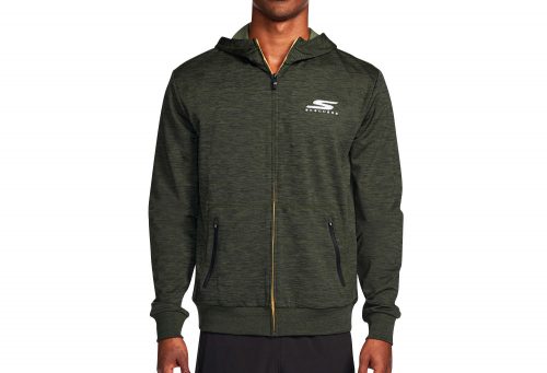 Skechers Elevation Zip Jacket - Men's - green, large