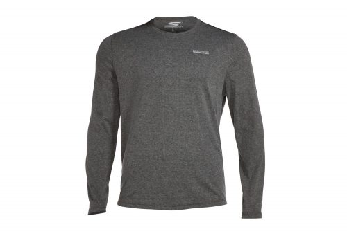 Skechers Falls Long Sleeve Shirt - Men's - charcoal, medium