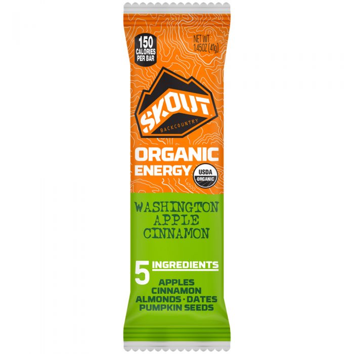 Skout Backcountry Organic Energy Bar (Box of 12): Skout Backcountry Nutrition