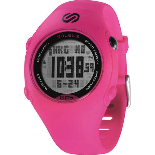 Soleus Mini GPS Pink/Black: Soleus GPS Watches
