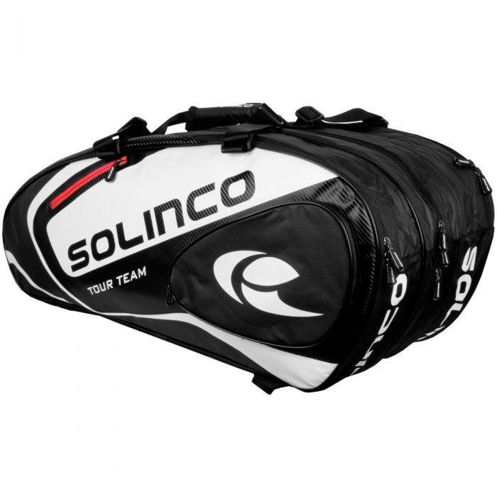 Solinco 15-Pack Tour Racquet Bag Red: Solinco Tennis Bags