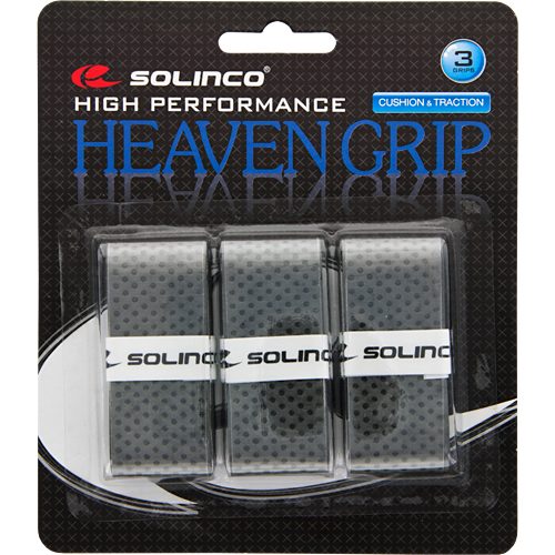Solinco Heaven Overgrips 3 Pack: Solinco Tennis Overgrips