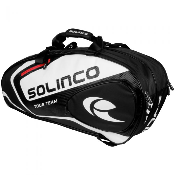 Solinco Tour 6-Pack Racquet Bag Red: Solinco Tennis Bags