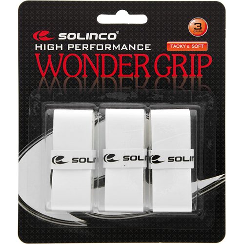 Solinco Wonder Overgrips 3 Pack: Solinco Tennis Overgrips