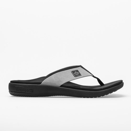 Spenco Pure: Spenco Men's Sandals & Slides Ash