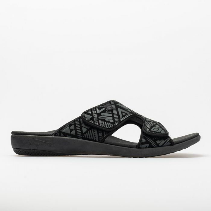 Spenco Tribal Slide: Spenco Men's Sandals & Slides Black