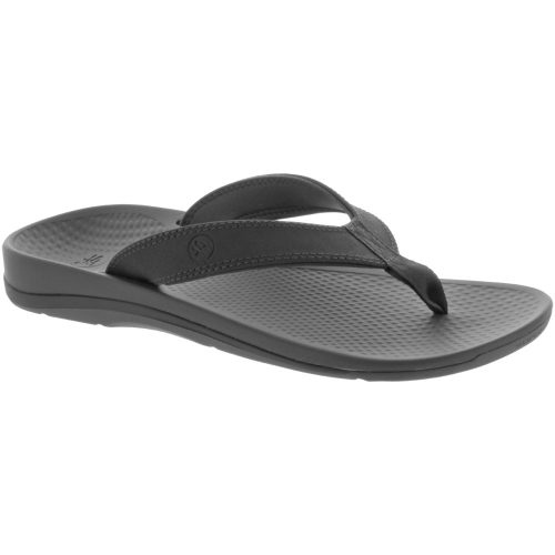 Superfeet Outside 2: Superfeet Men's Sandals & Slides Magnet/Charcoal Gray