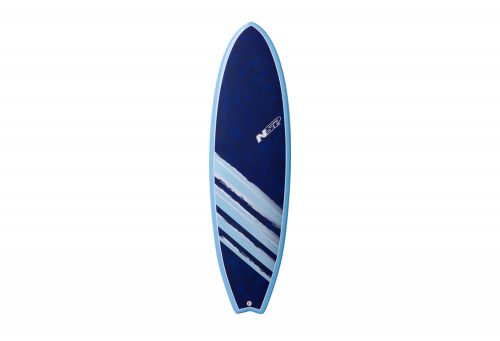 Surftech NSP 04 Cocomat Fish Surf VC 6'4 Surfboard - blue, one size