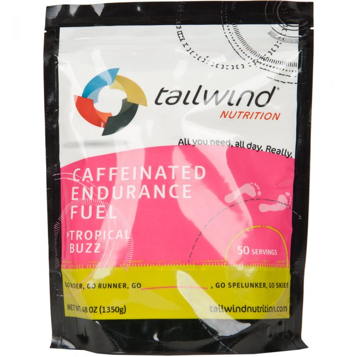 Tailwind Caffeinated Endurance Fuel Drink 50-Servings: Tailwind Nutrition Nutrition