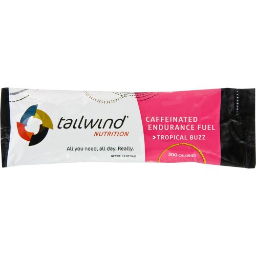 Tailwind Caffeinated Endurance Fuel Drink Stick Pack (2 Servings): Tailwind Nutrition Nutrition