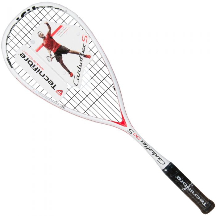 Tecnifibre Carboflex 130 S: Tecnifibre Squash Racquets
