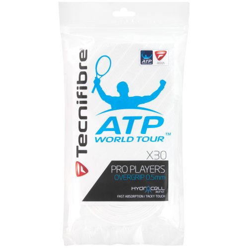Tecnifibre Pro Players Overgrip 30 Pack: Tecnifibre Tennis Overgrips