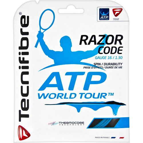 Tecnifibre Razor Code 16 1.30: Tecnifibre Tennis String Packages
