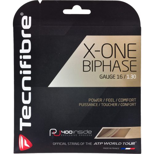 Tecnifibre X-One Biphase 16: Tecnifibre Tennis String Packages