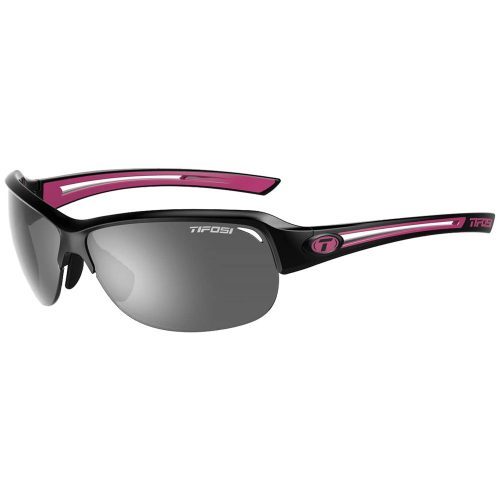 Tifosi Mira Black/Pink Sunglasses: Tifosi Sunglasses