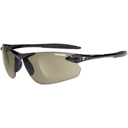 Tifosi Seek FC Gloss Black Sunglasses: Tifosi Sunglasses