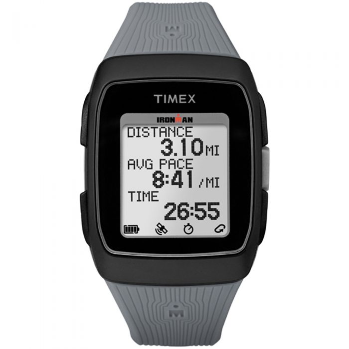 Timex Ironman GPS Black/Grey: Timex GPS Watches