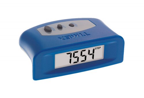 Timex Pedometer - blue, one size