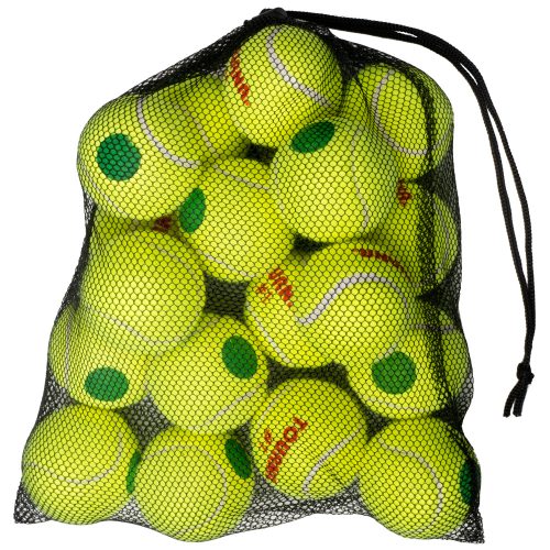 Tourna Green Dot 18 Pack: Tourna Tennis Balls