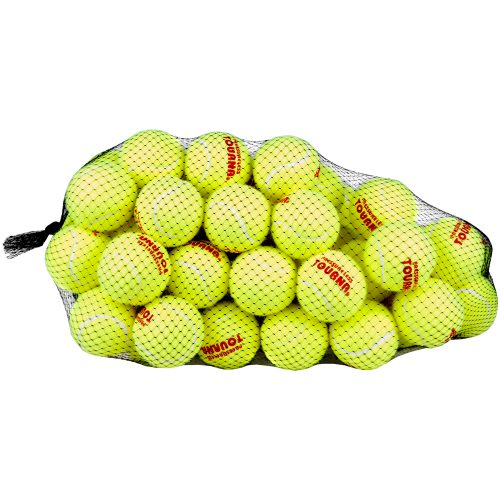 Tourna Pressureless Balls 60 Pack: Tourna Tennis Balls