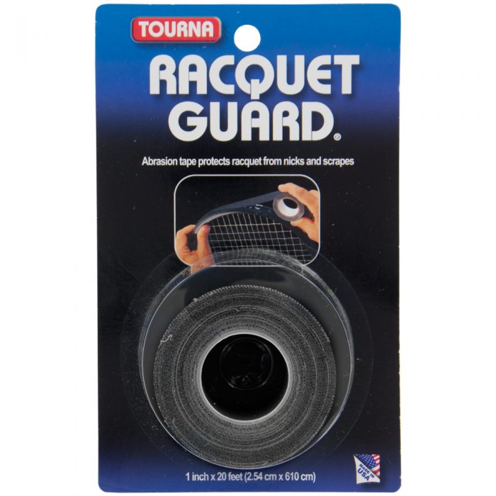 Tourna Racquet Guard 1" x 20': Tourna Racquet Protection Tape