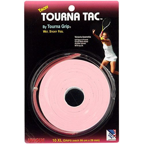 Tourna TAC Overgrips 10 Pack: Tourna Tennis Overgrips