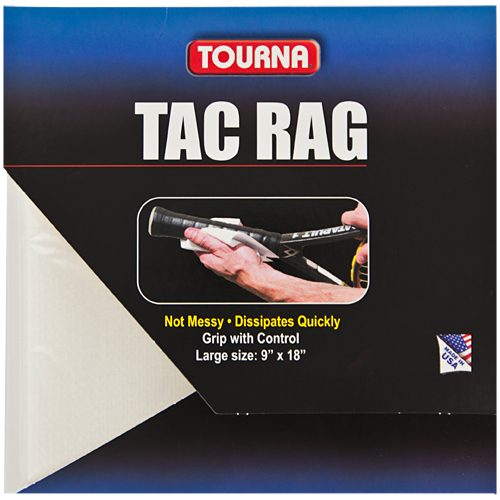 Tourna Tac Rag: Tourna Grip Enhancet