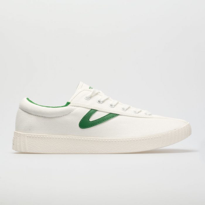 Tretorn Nylite Canvas: Tretorn Men's Tennis Shoes White/Green