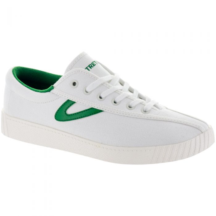 Tretorn Nylite Canvas: Tretorn Women's Tennis Shoes White/Green