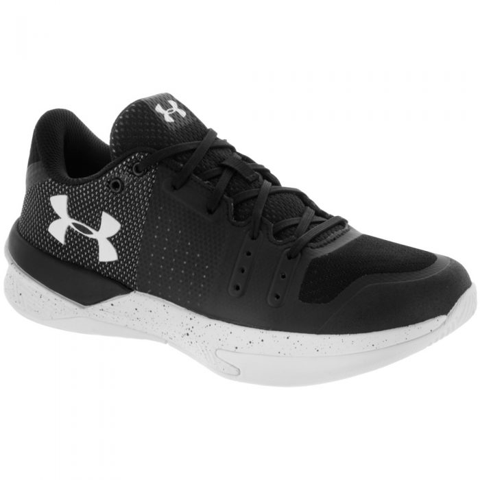 Under Armour Block City: Under Armour Women's Indoor, Squash, Racquetball Shoes Black/White