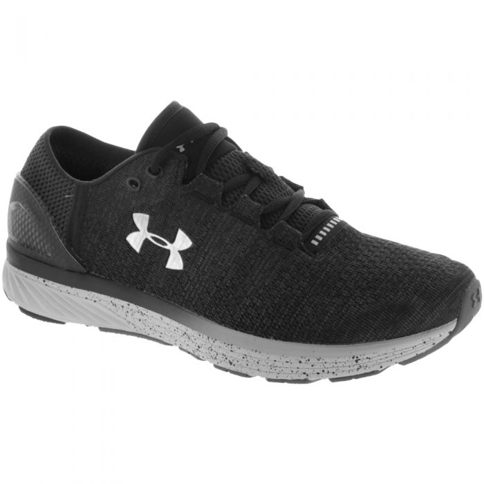 Under Armour Charged Bandit 3: Under Armour Men's Running Shoes Stealth Gray/Black/Silver