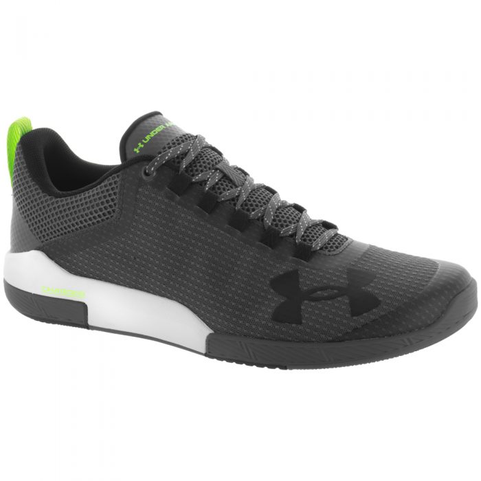 Under Armour Charged Legend TR: Under Armour Men's Training Shoes Rhino Gray/White/Black