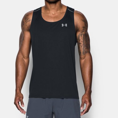 Under Armour Coolswitch Singlet: Under Armour Men's Running Apparel