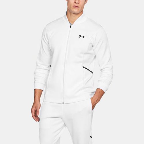Under Armour Forge Warm Up Top: Under Armour Men's Tennis Apparel