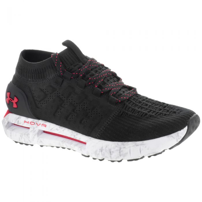 Under Armour HOVR Phantom NC: Under Armour Men's Running Shoes Black/White/Red