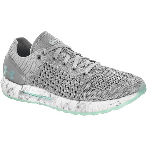 Under Armour HOVR Sonic NC: Under Armour Women's Running Shoes Overcast Gray/White/Tile Blue