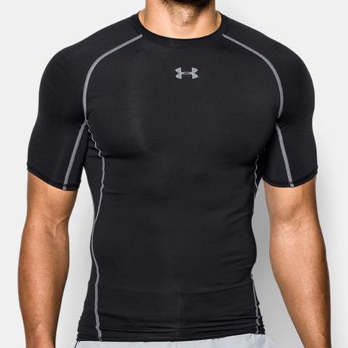Under Armour HeatGear Compression Shirt: Under Armour Men's Athletic Apparel