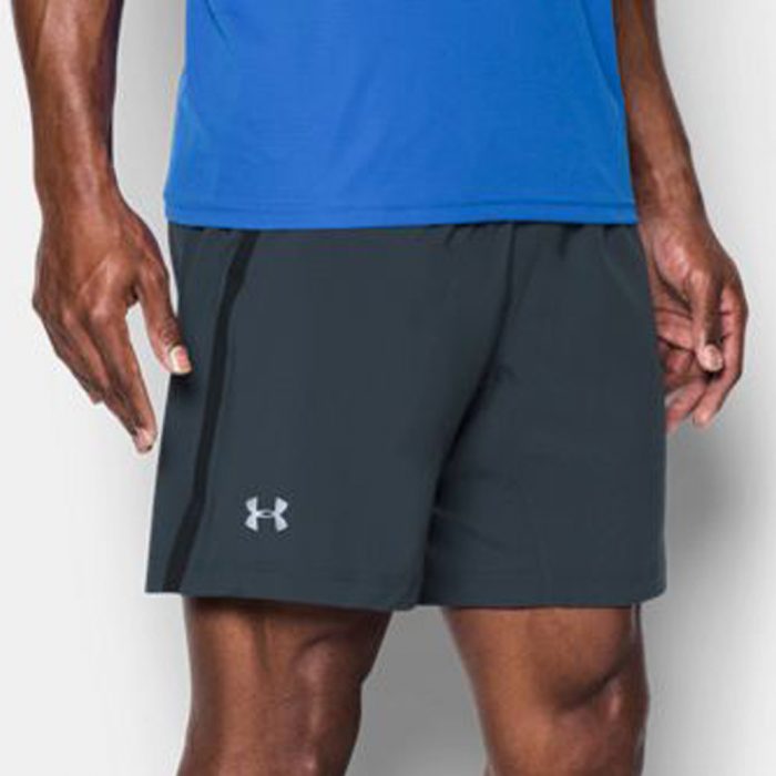 Under Armour Launch SW 2-in-1 Shorts: Under Armour Men's Running Apparel