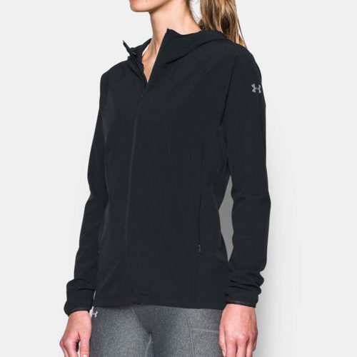 Under Armour Out Run The Storm Jacket: Under Armour Women's Running Apparel