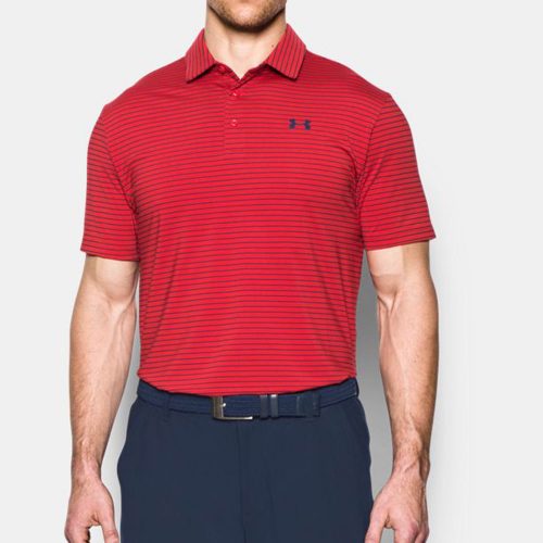 Under Armour Playoff Polo: Under Armour Men's Athletic Apparel