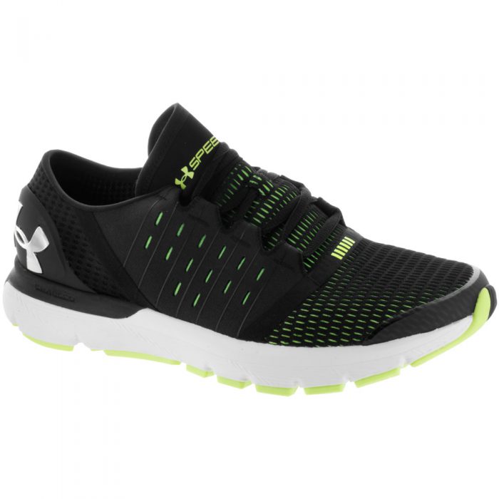 Under Armour Speedform Europa: Under Armour Men's Running Shoes Black/Quirky Lime