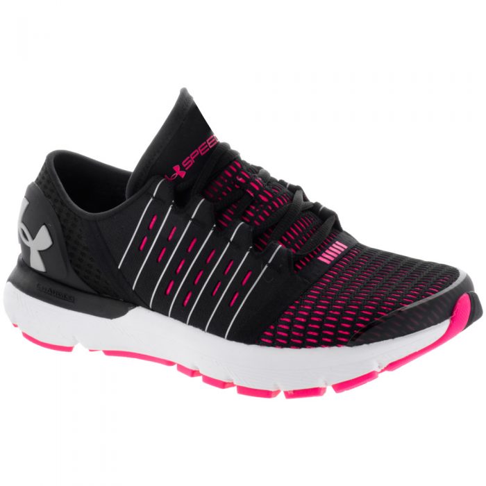 Under Armour Speedform Europa: Under Armour Women's Running Shoes Black/Penta Pink