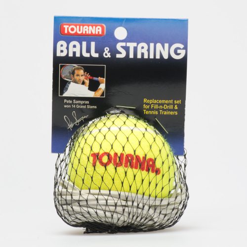 Unique Fill-N-Drill Replacement Ball: Tourna Tennis Training Aids