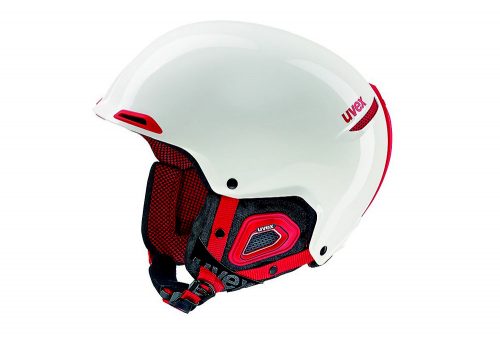 Uvex JAKK+ Helmet - white/red, 52-55