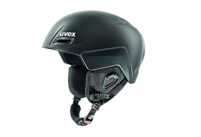 Uvex Jimm Helmet - black mat, 55-59