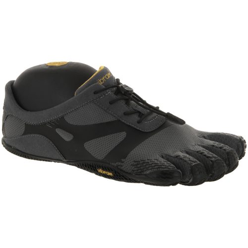 Vibram KSO EVO: Vibram FiveFingers Men's Training Shoes Grey/Black